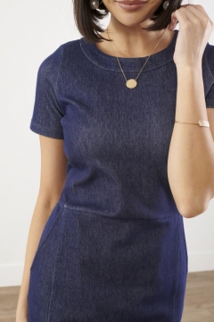 Princess Seam Sheath Dress